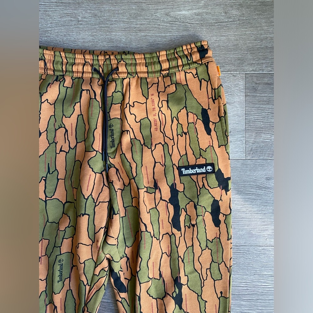 Timberland Fleece Lined Drawstring Sweatpants - image 2